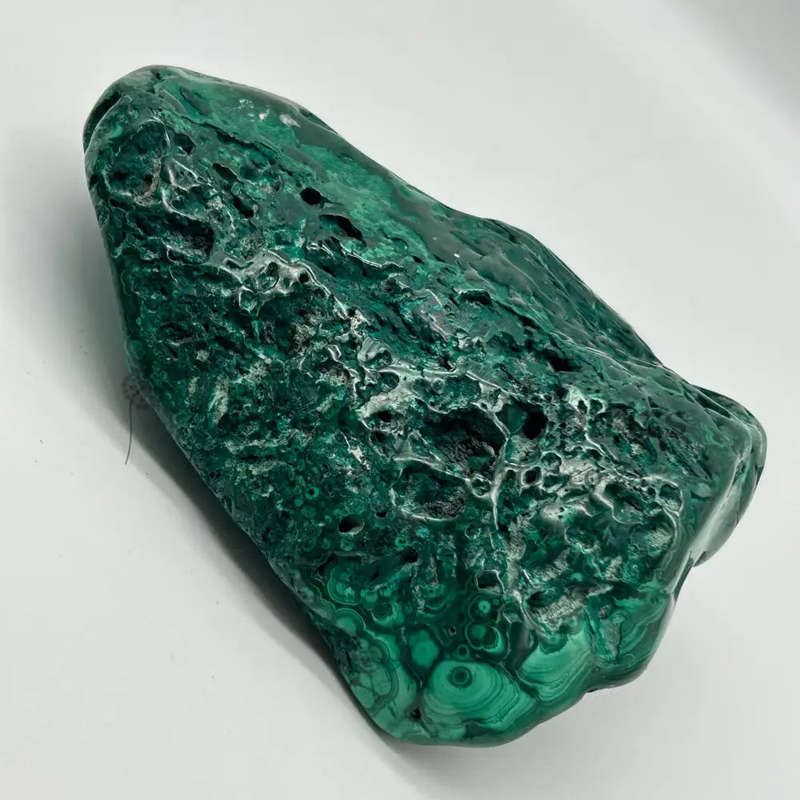Polished Freeform Malachite Crystal