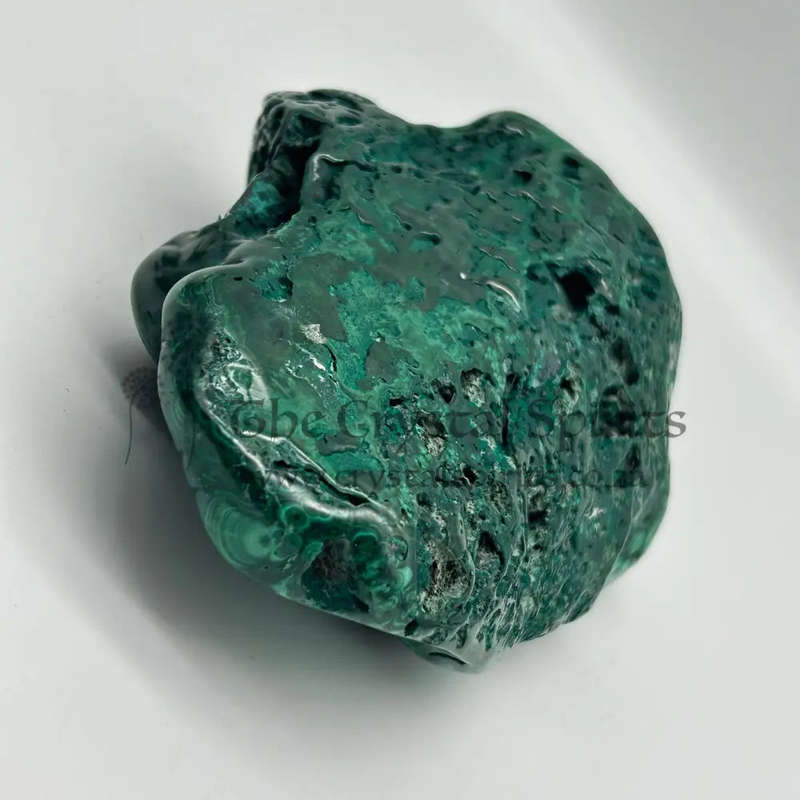 Polished Freeform Malachite Crystal