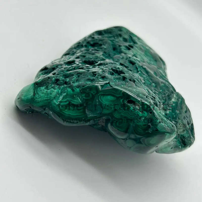 Polished Freeform Malachite Crystal