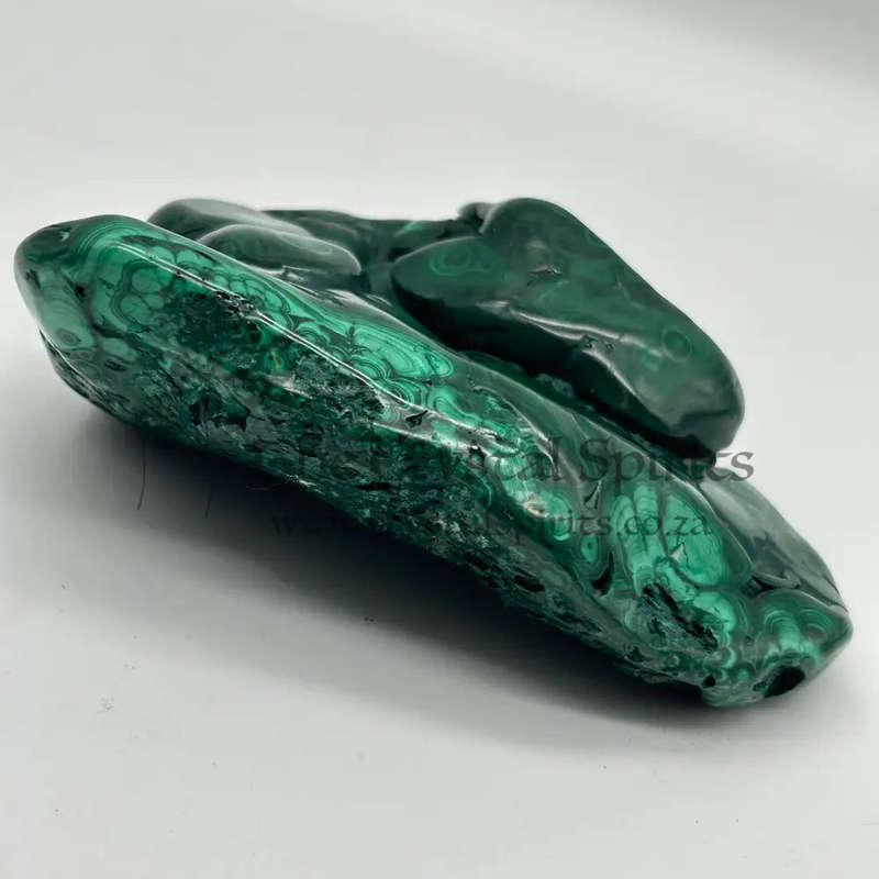 Polished Freeform Malachite Crystal