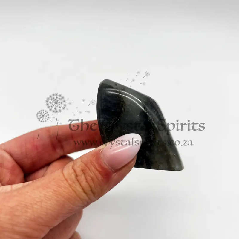 Polished Labradorite Crystal