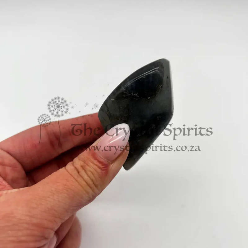 Polished Labradorite Crystal