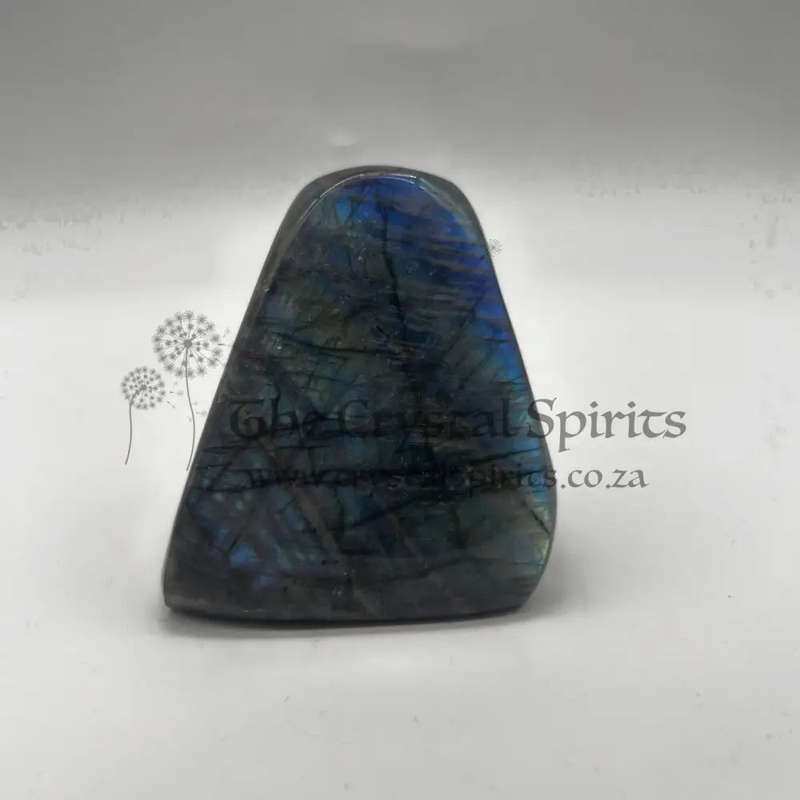 Polished Labradorite Crystal Slab