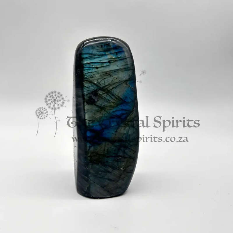 Polished Labradorite Crystal Slab
