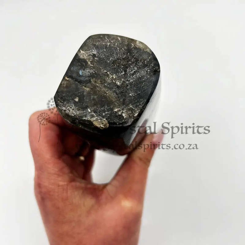 Polished Labradorite Crystal Slab