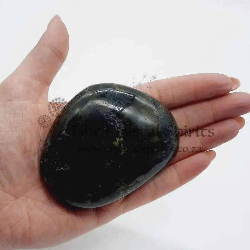 Polished Labradorite Palm Stone