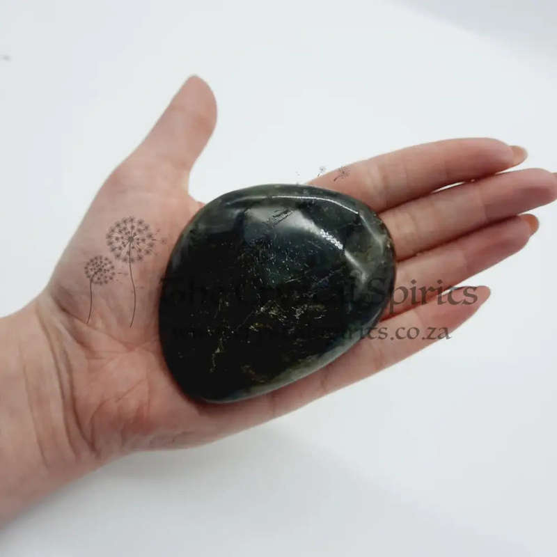 Polished Labradorite Palm Stone