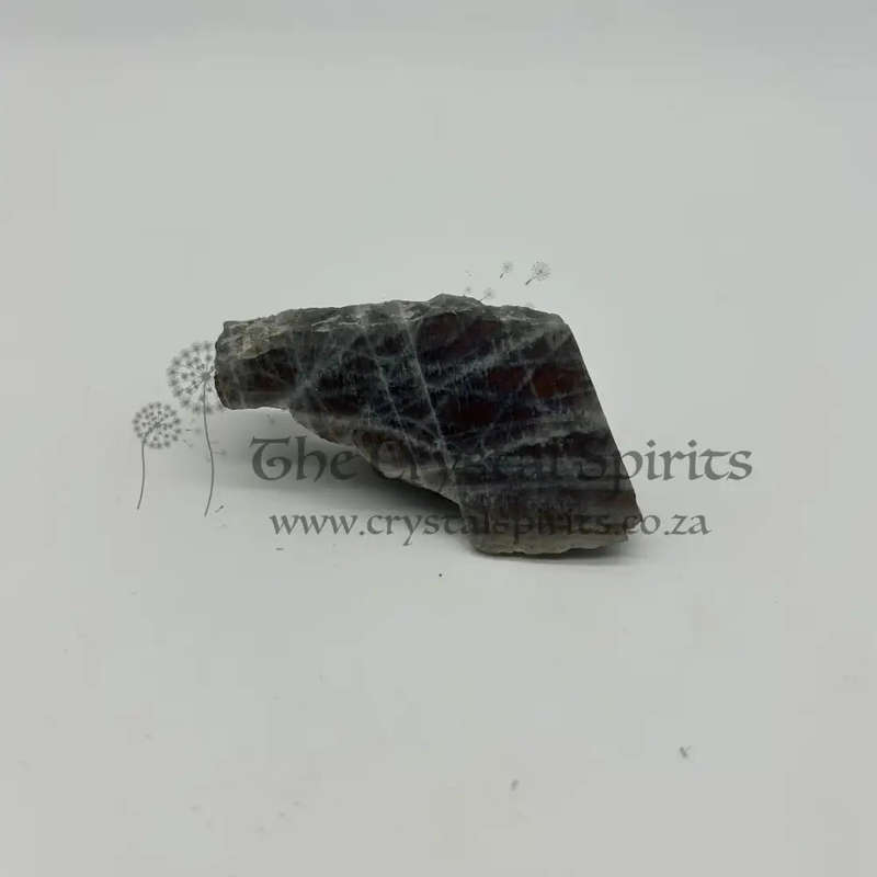 Polished Purple Labradorite Slab from Madagascar
