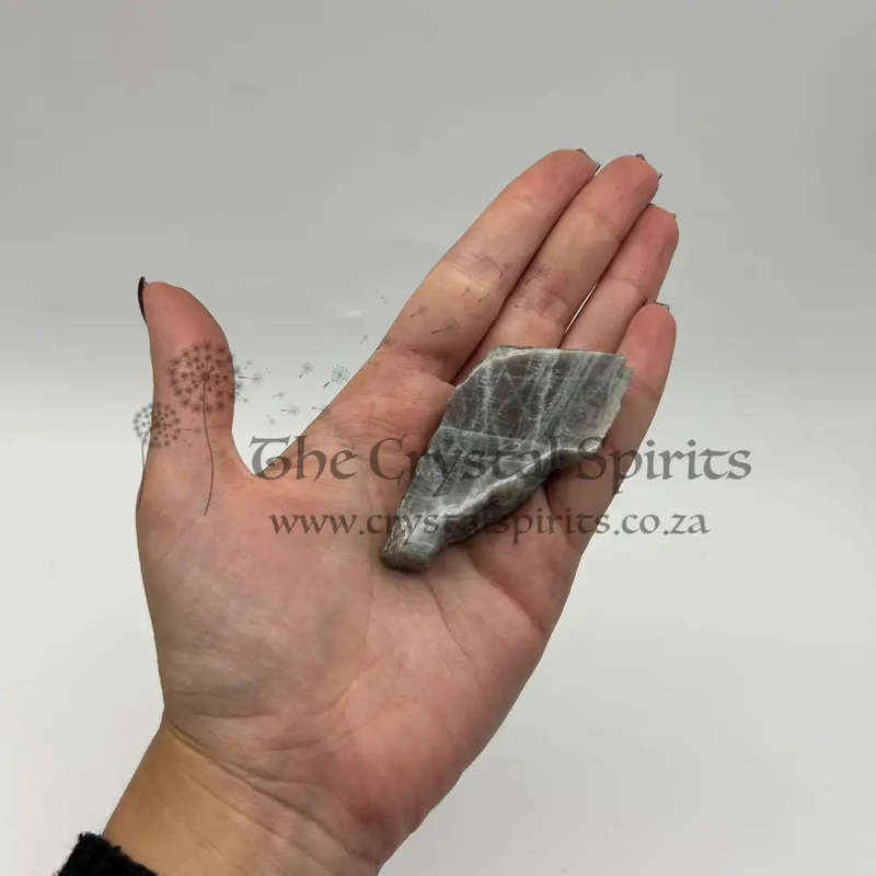 Polished Purple Labradorite Slab from Madagascar