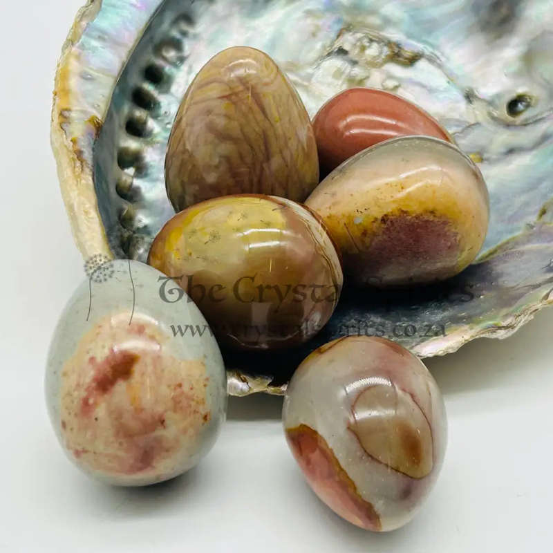 Polychrome Jasper Egg