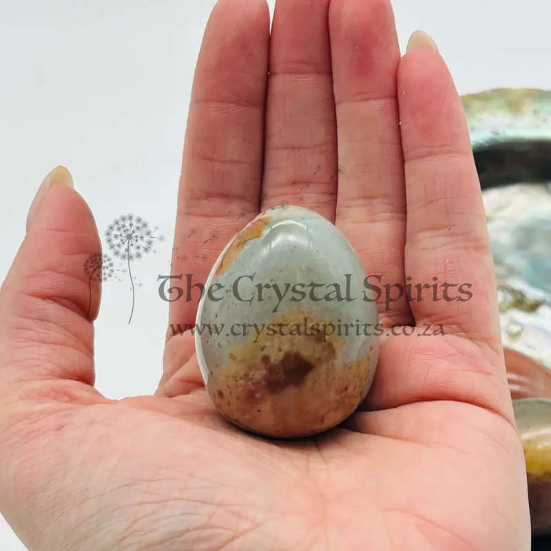 Polychrome Jasper Egg