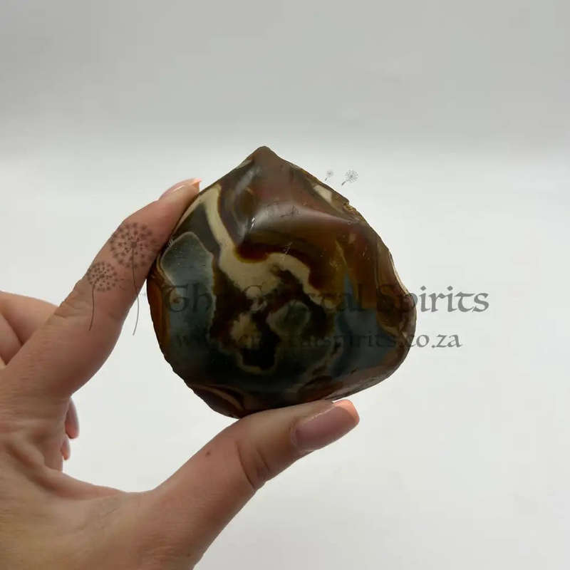 Polychrome Jasper Nodule