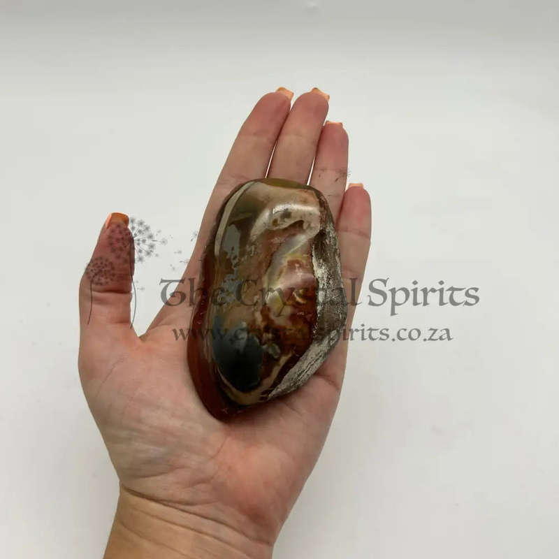 Polychrome Jasper Nodule