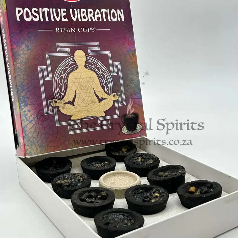 Positive Vibration Resin Cups