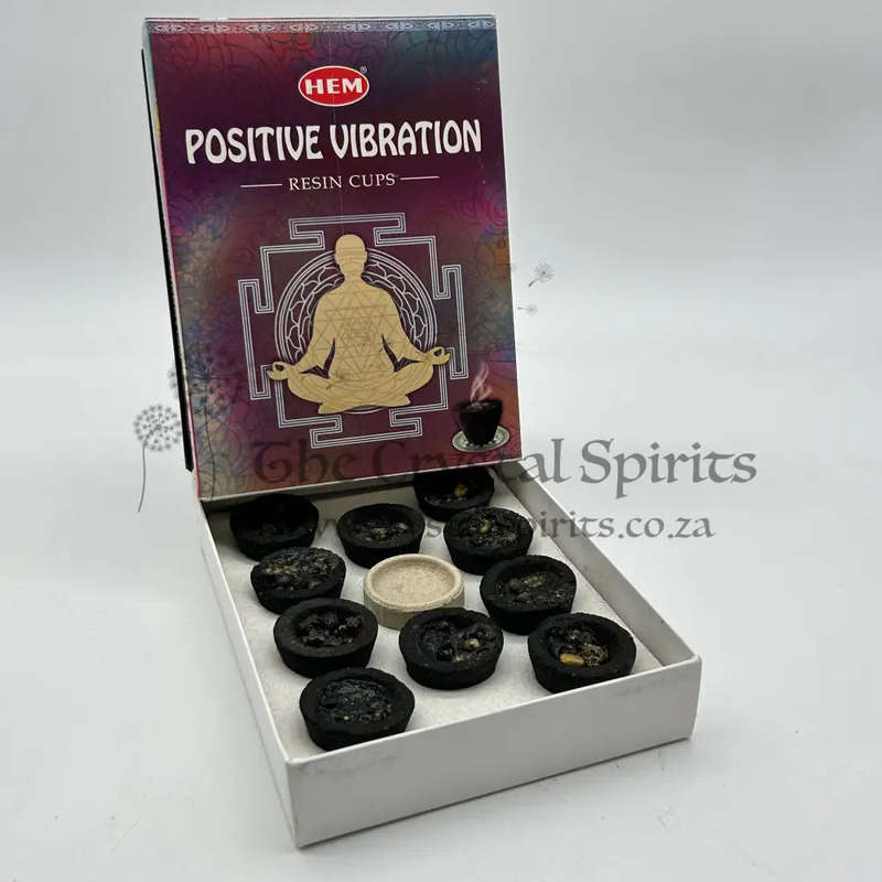 Positive Vibration Resin Cups