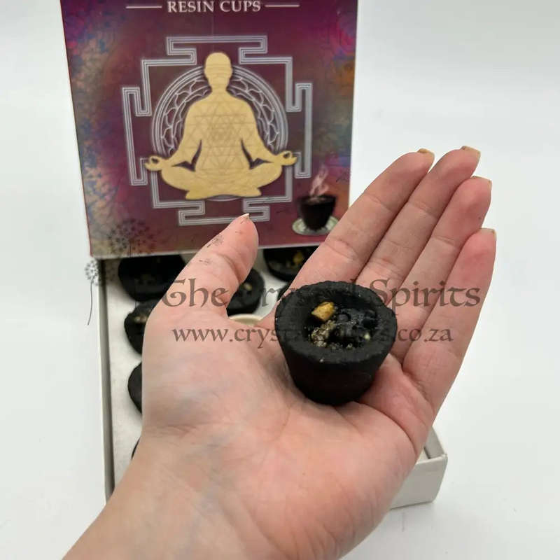 Positive Vibration Resin Cups