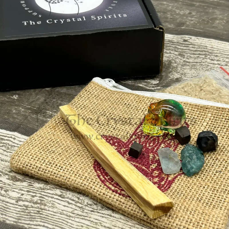 Power Play & Communication Crystal Kit