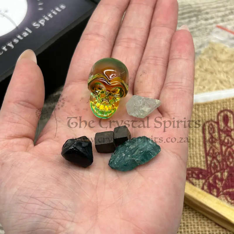 Power Play & Communication Crystal Kit