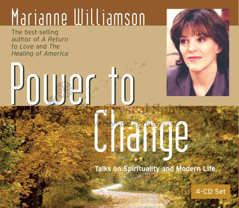 Power to Change by Marianne Williamson Audio CD