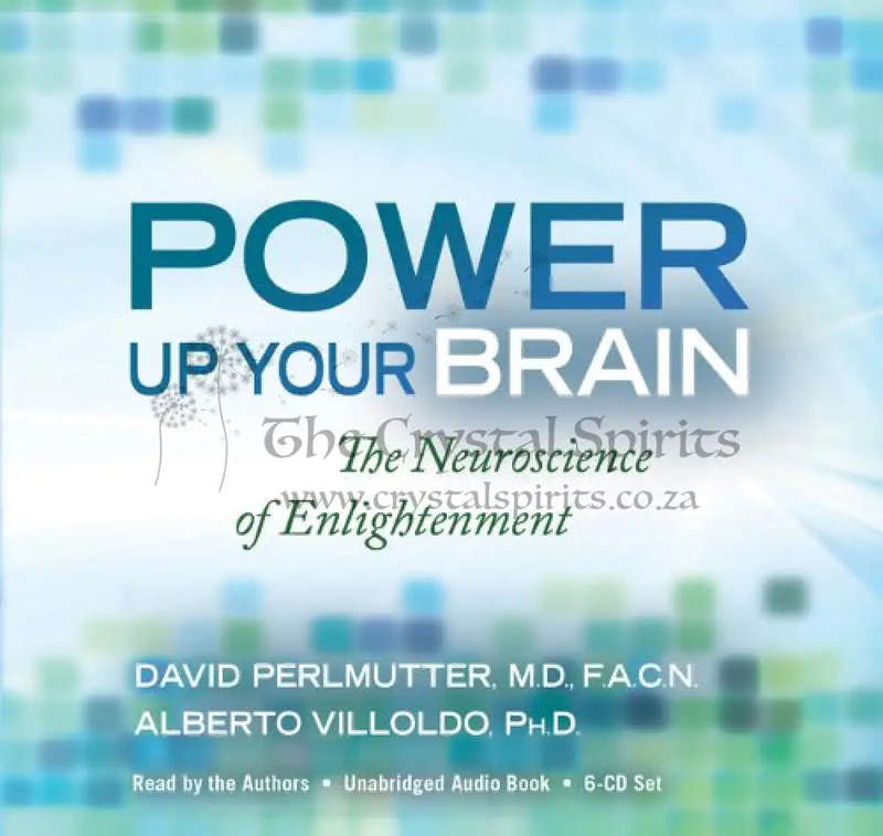Power Up Your Brain: The Neuroscience of Enlightenment by M.D. Perlmutter, David, Ph.D. Villoldo,...