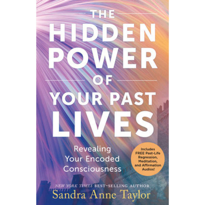 The Hidden Power Of Your Past Lives Book By Sandra Anne Taylor