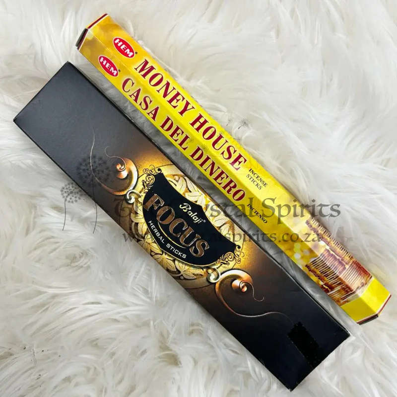 Prosperity and Productivity Incense Stick Pack