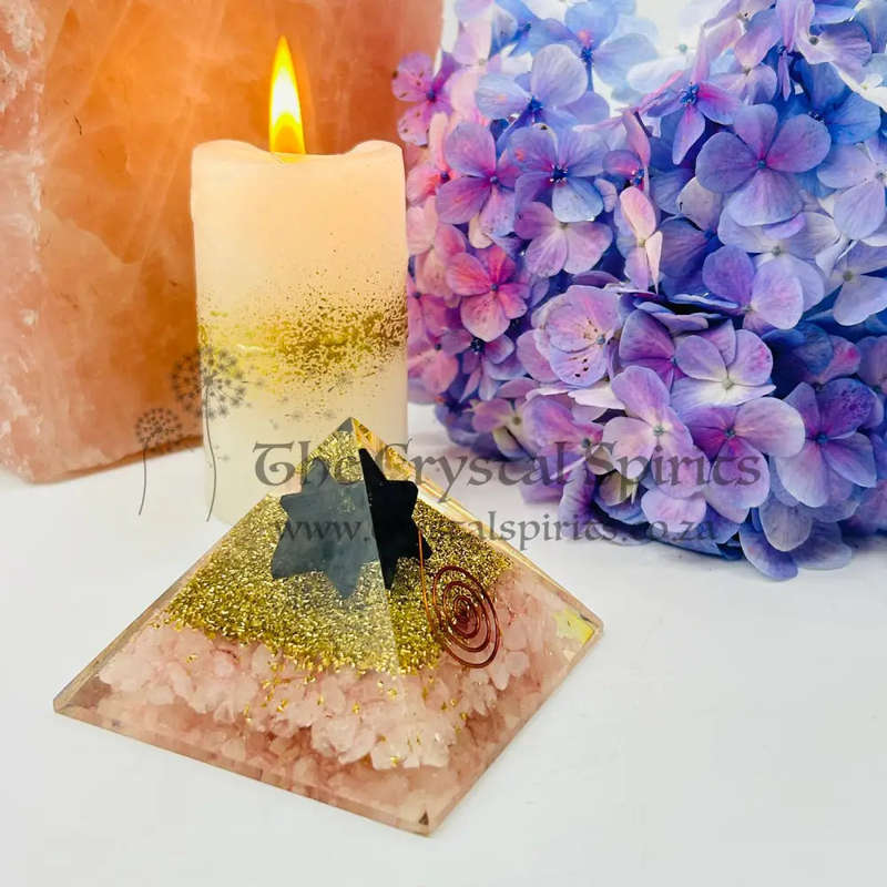 Protect My Relationship And Wealth Orgonite Pyramid