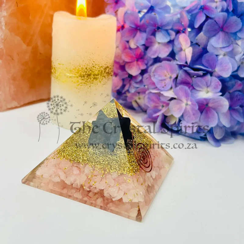Protect My Relationship And Wealth Orgonite Pyramid