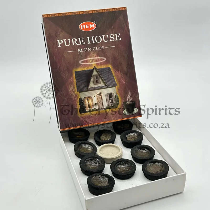 Pure House Resin Cups