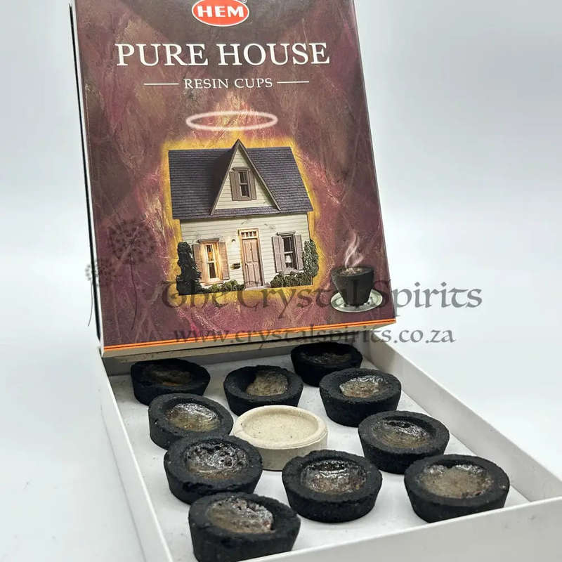 Pure House Resin Cups