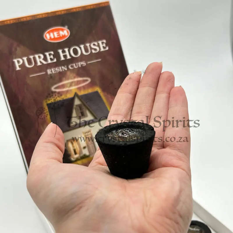 Pure House Resin Cups
