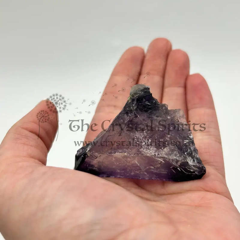 Purple Fluorite - Namibia