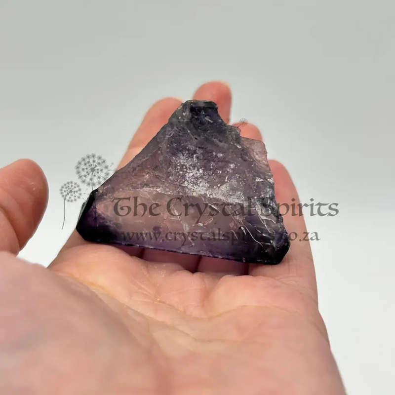 Purple Fluorite - Namibia