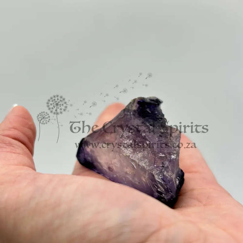 Purple Fluorite - Namibia
