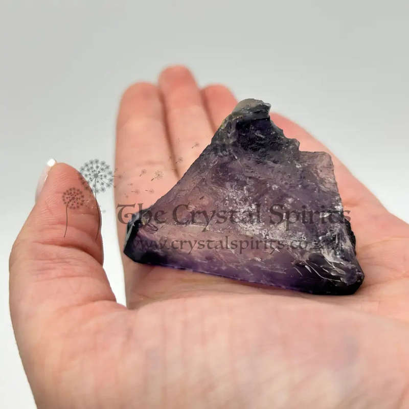 Purple Fluorite - Namibia
