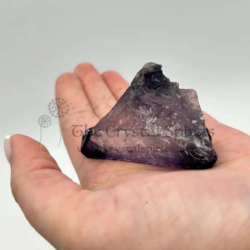 Purple Fluorite - Namibia