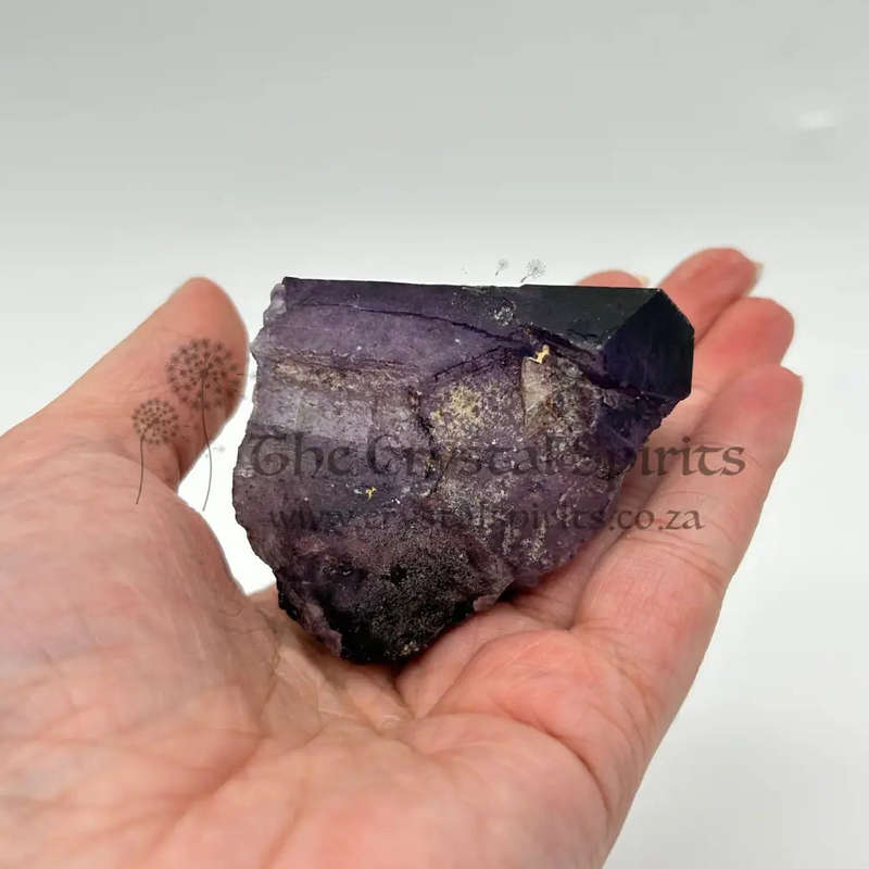 Purple Fluorite -Namibia