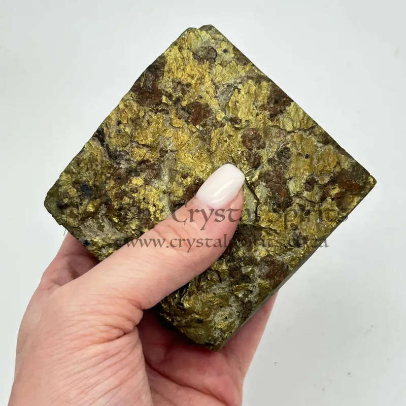 Pyrite Crystal Block