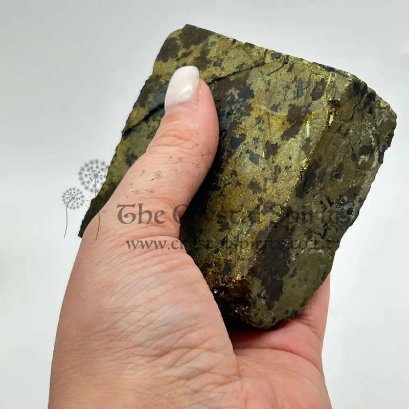 Pyrite Crystal Block