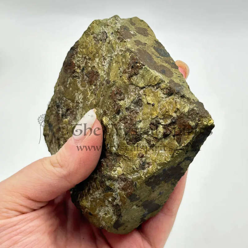 Pyrite Crystal Block