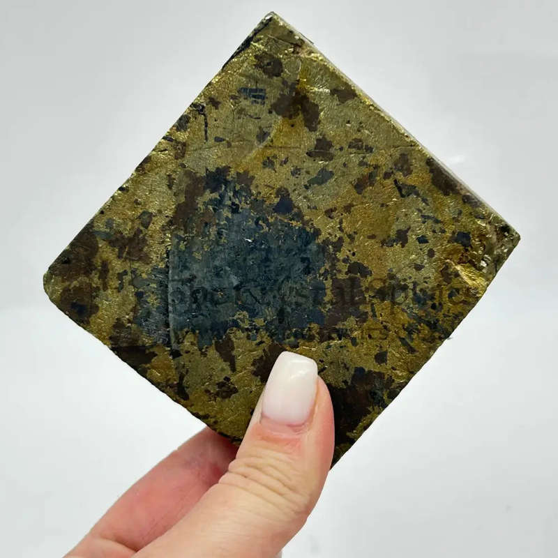 Pyrite Crystal Block