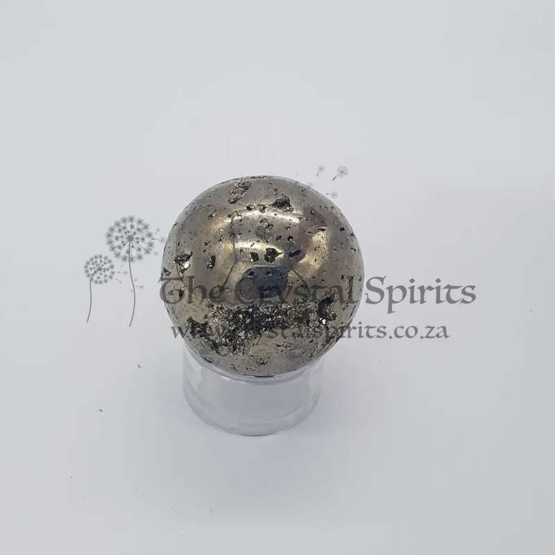 Pyrite Sphere