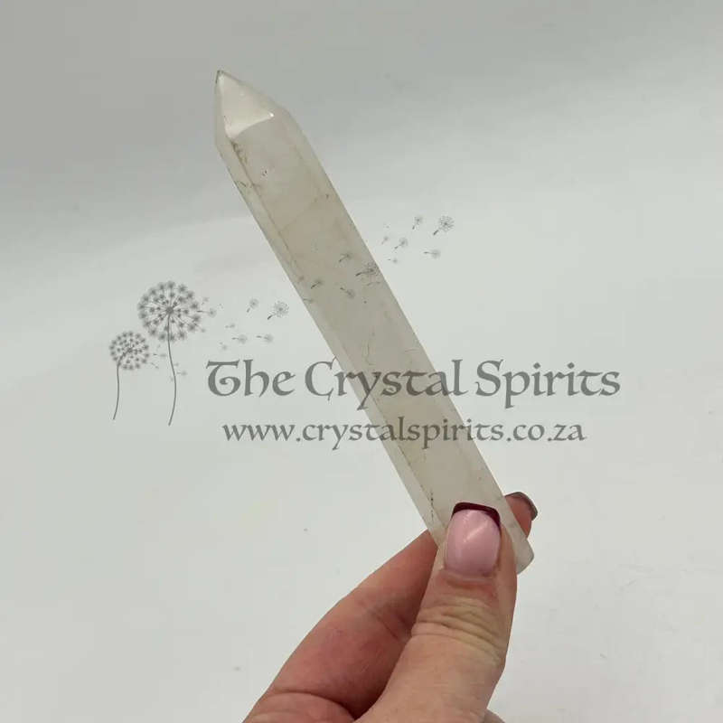 Quartz Polished Point