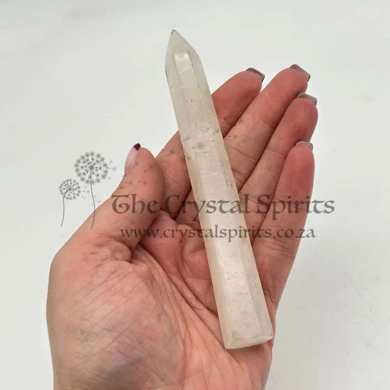 Quartz Polished Point