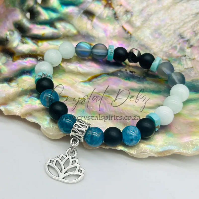 Rabbit Zodiac- Speak My Truth Gemstone Gemstone Bracelet