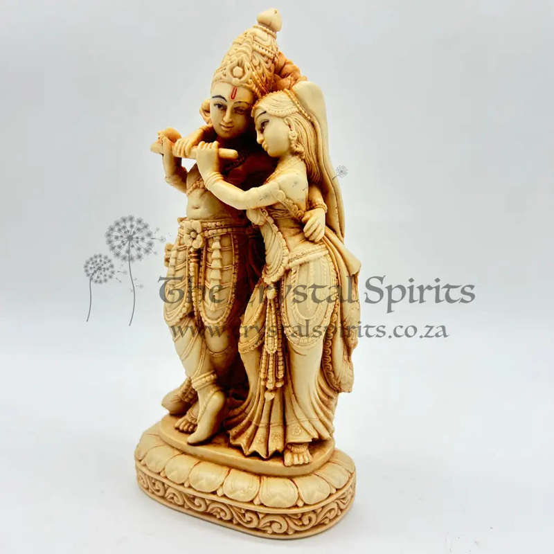 Radha And Krishna Divine Lovers Statue
