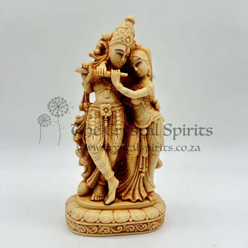 Radha And Krishna Divine Lovers Statue