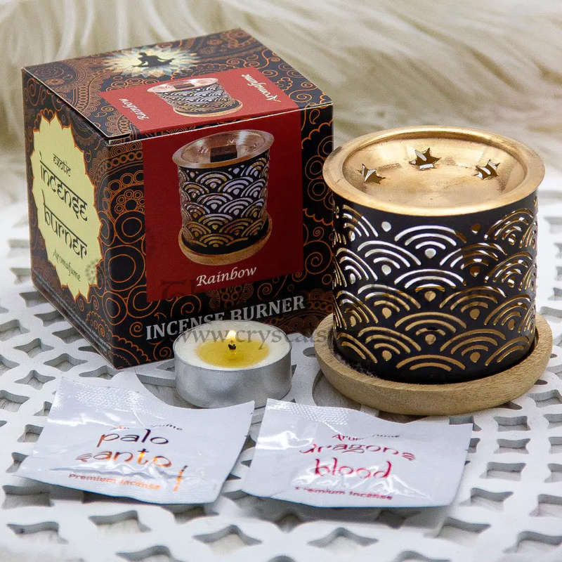 Rainbow AromaFume Diffuser & Incense Bricks