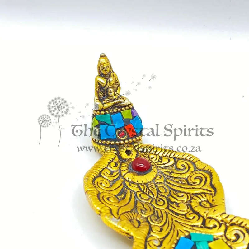 Rainbow Mosaic Buddha Incense Holder
