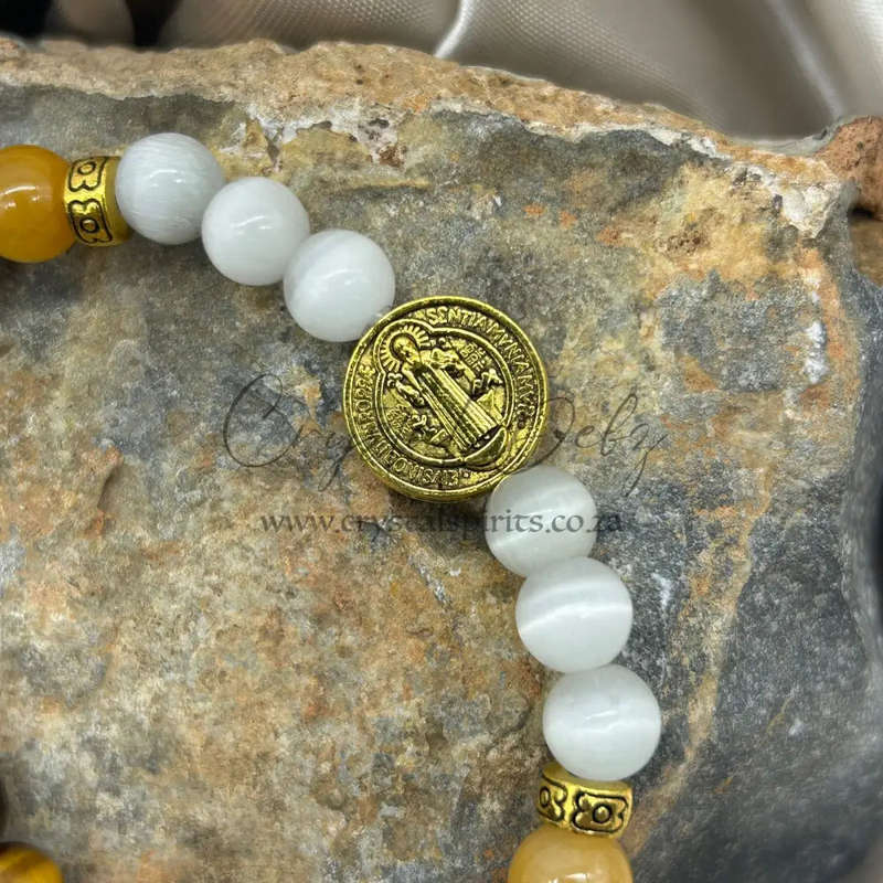 Rat Zodiac - Protection From Backstabbing Gemstone Bracelet